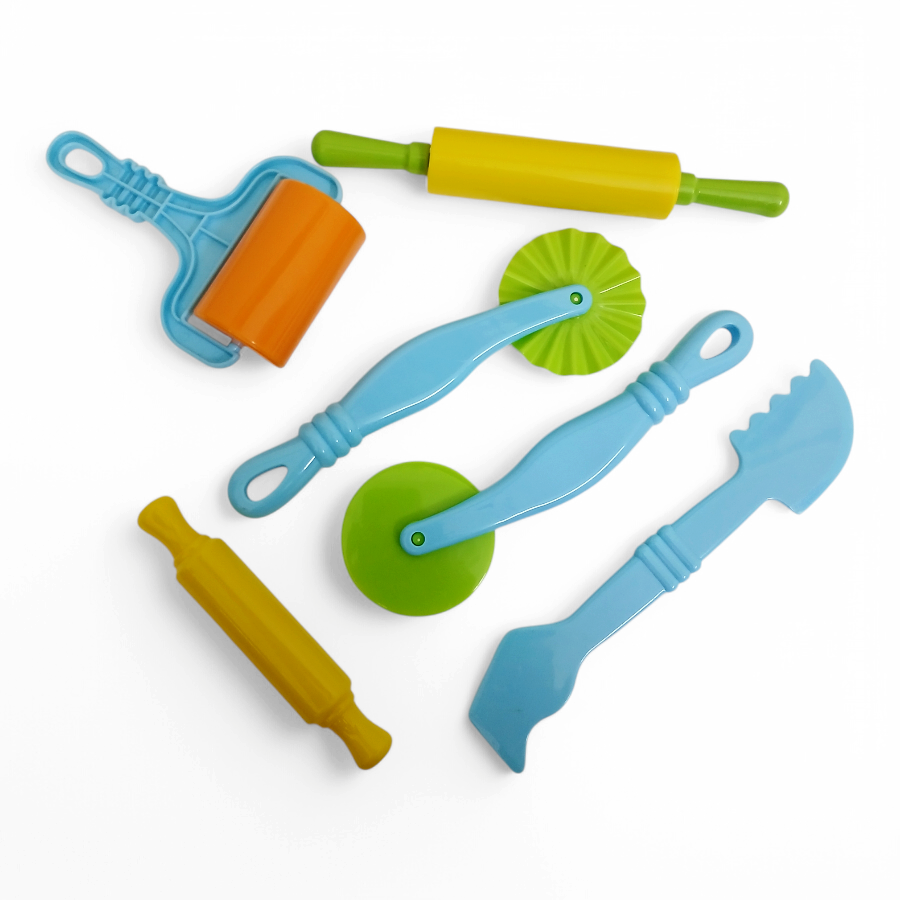 Kidco Modelling Dough Tools 6 pieces