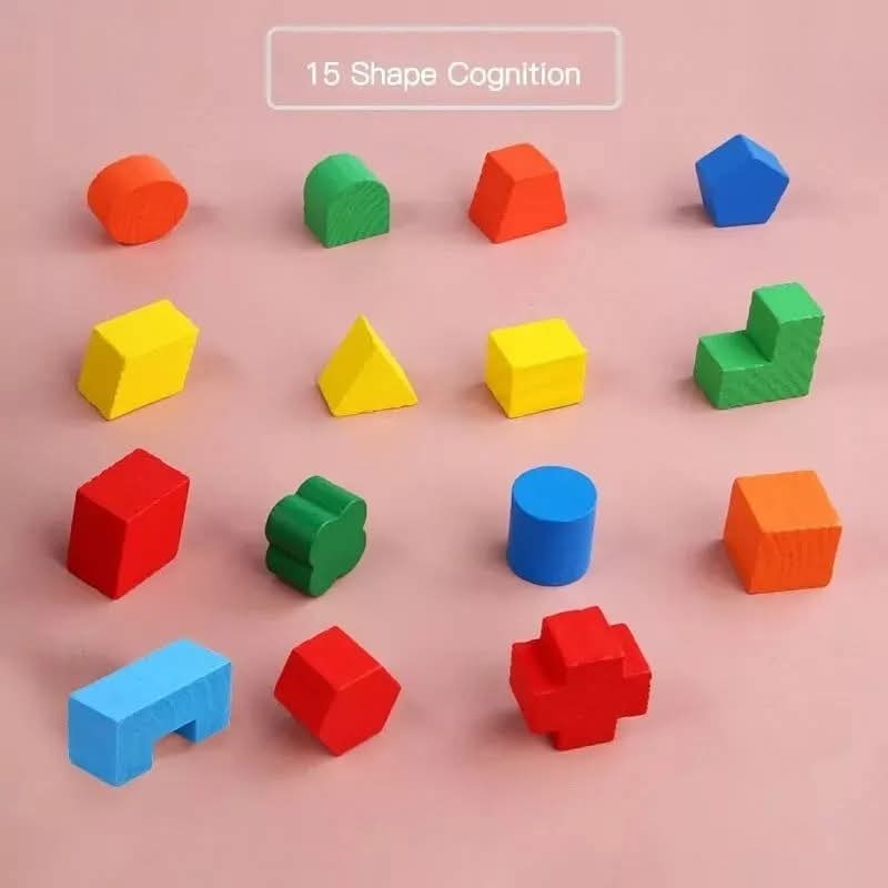 Fifteen Hole Shape Intelligence Box