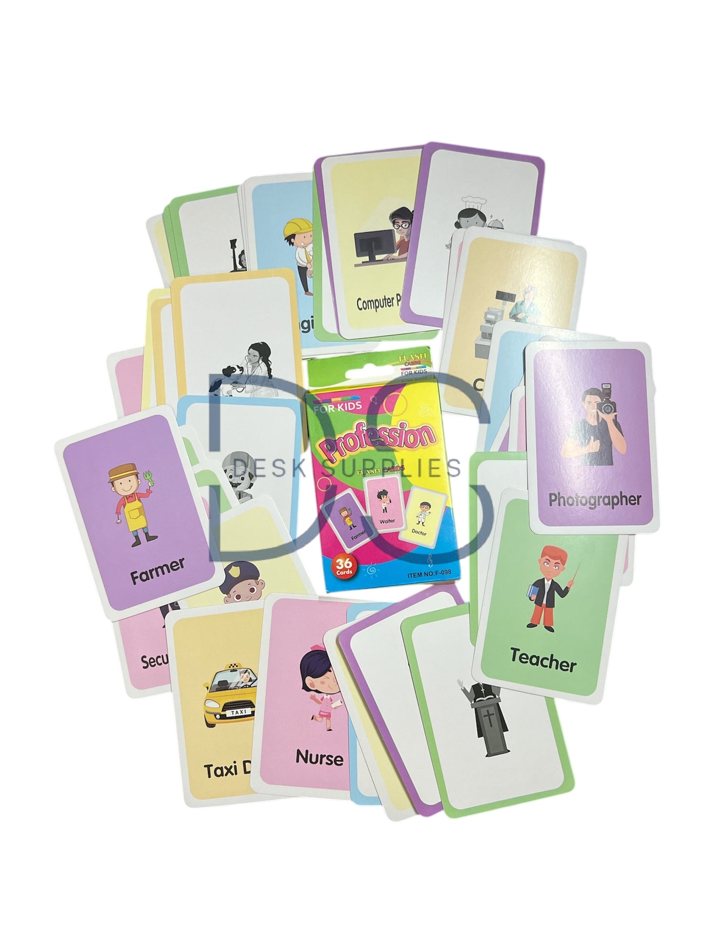 Profession Flash Cards