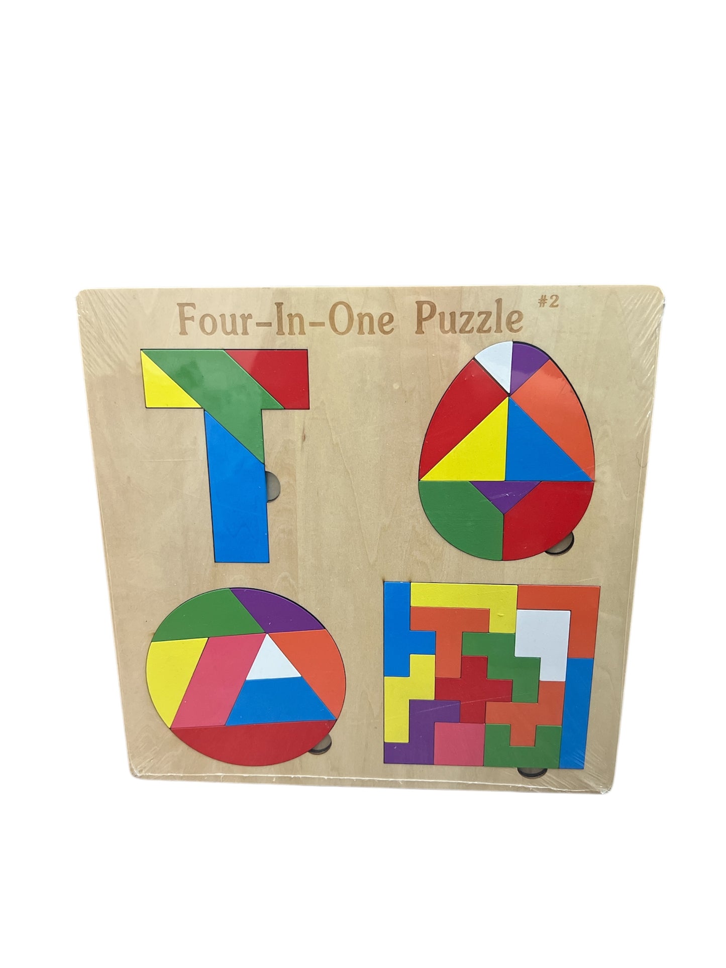 4 in 1 Puzzle