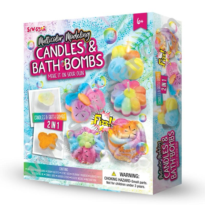 Sew Star Candles and Bath Bombs