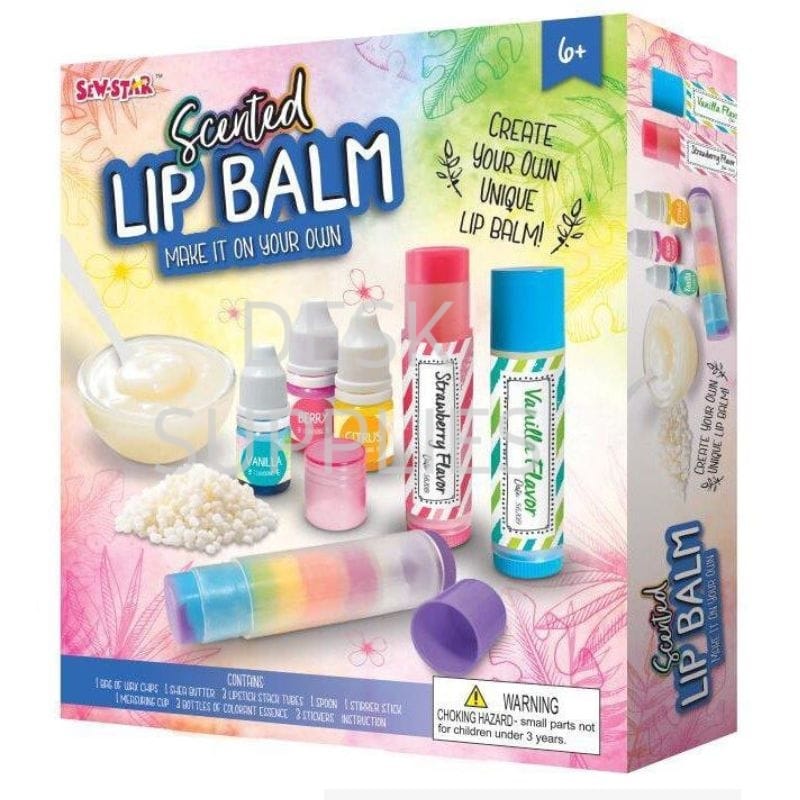 Sew Star Scented Lip Balm