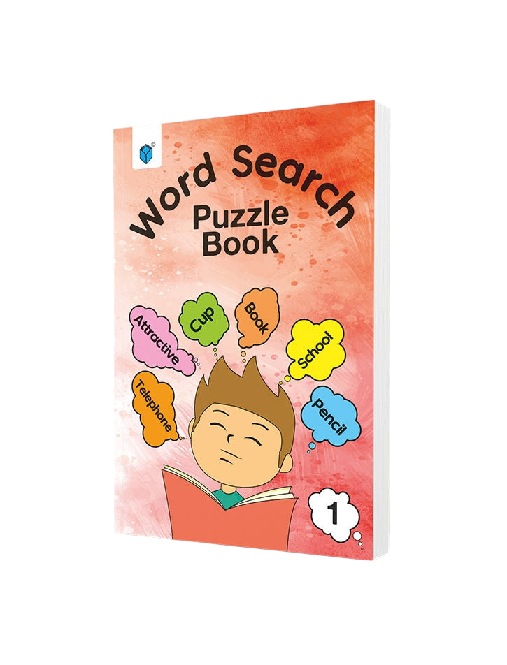 Word Search Puzzle Book