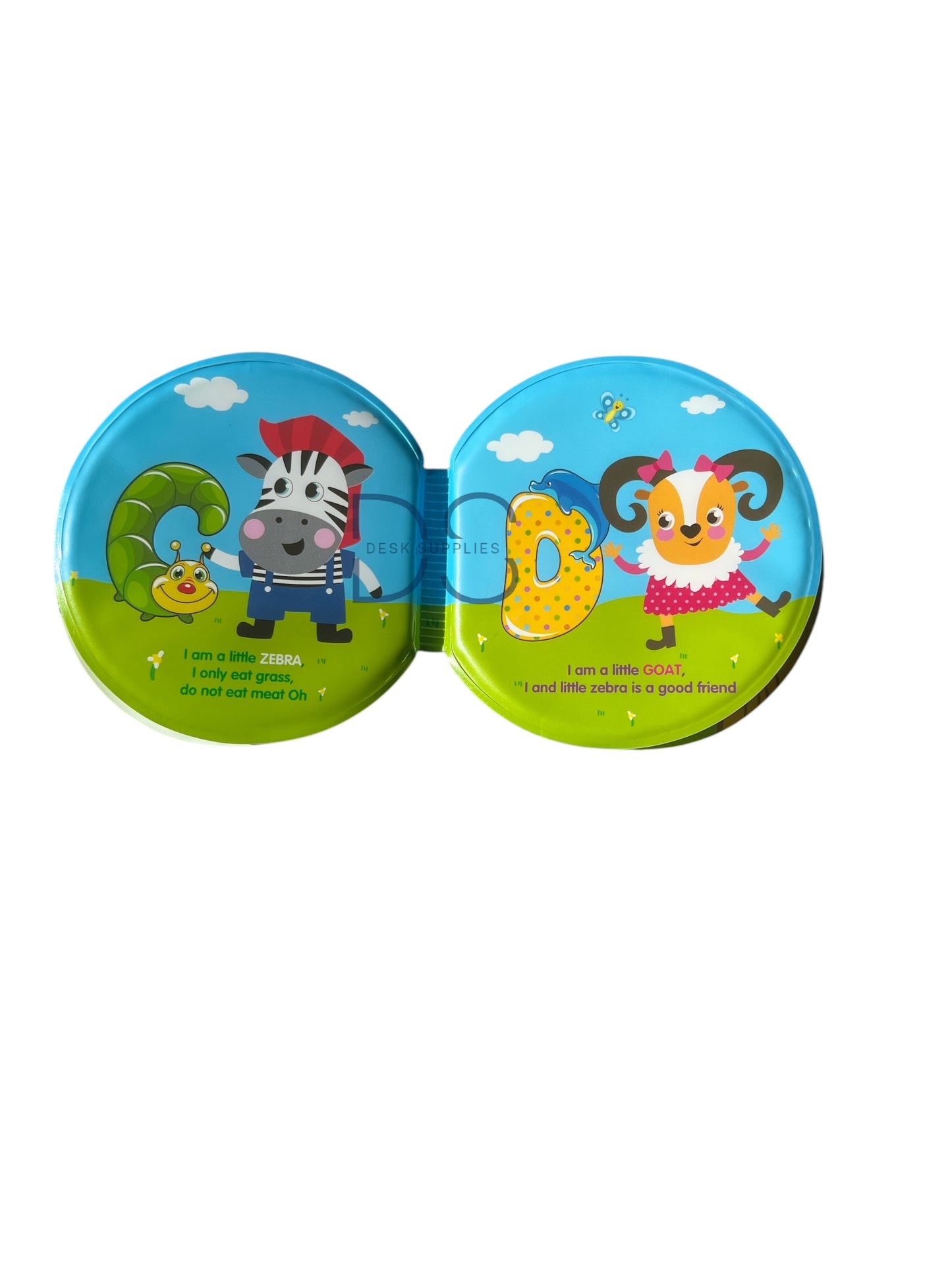 Zoo Baby Animals Bath Book