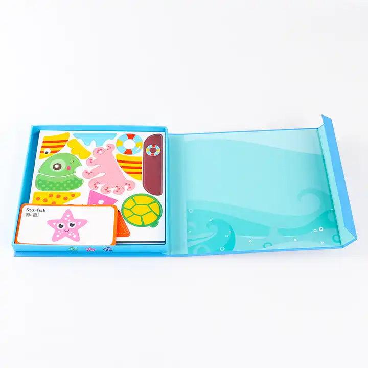 Ocean Magnet Puzzle Book