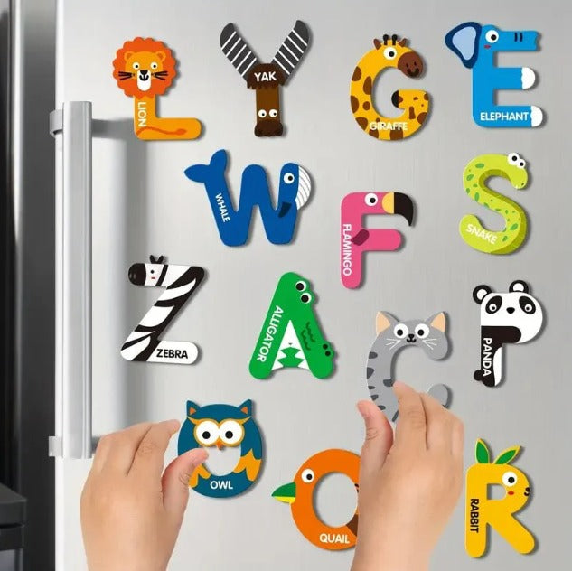 Magnetic Letters and Animals
