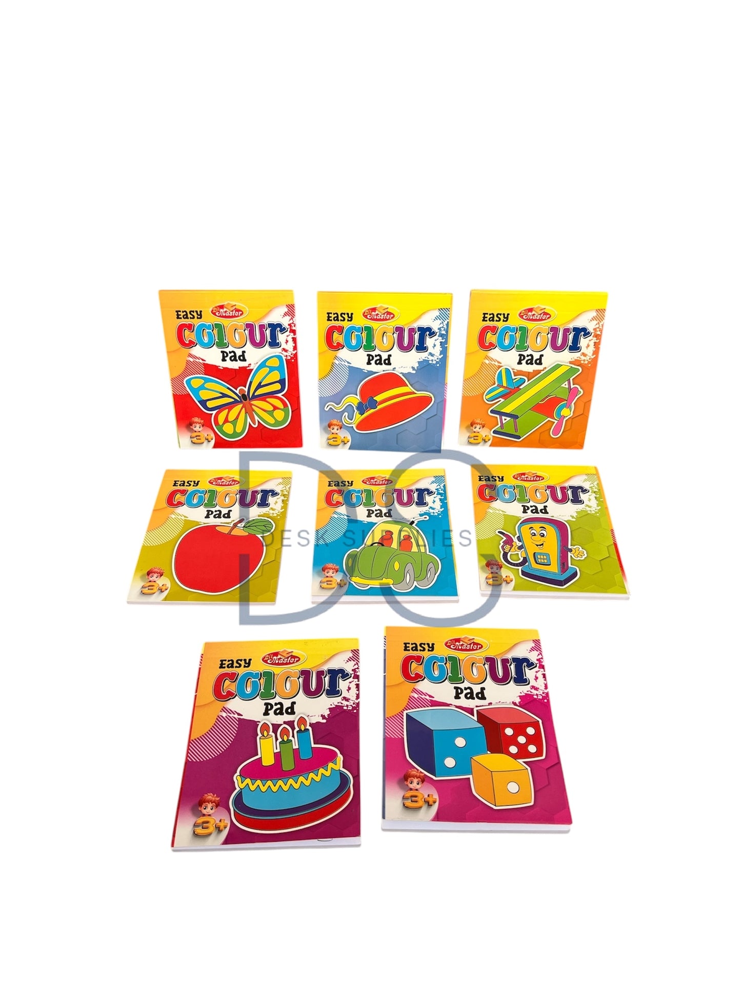 Mini Colouring Pad
