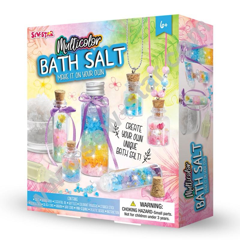 Sew Star Multi Colour Bath Salt