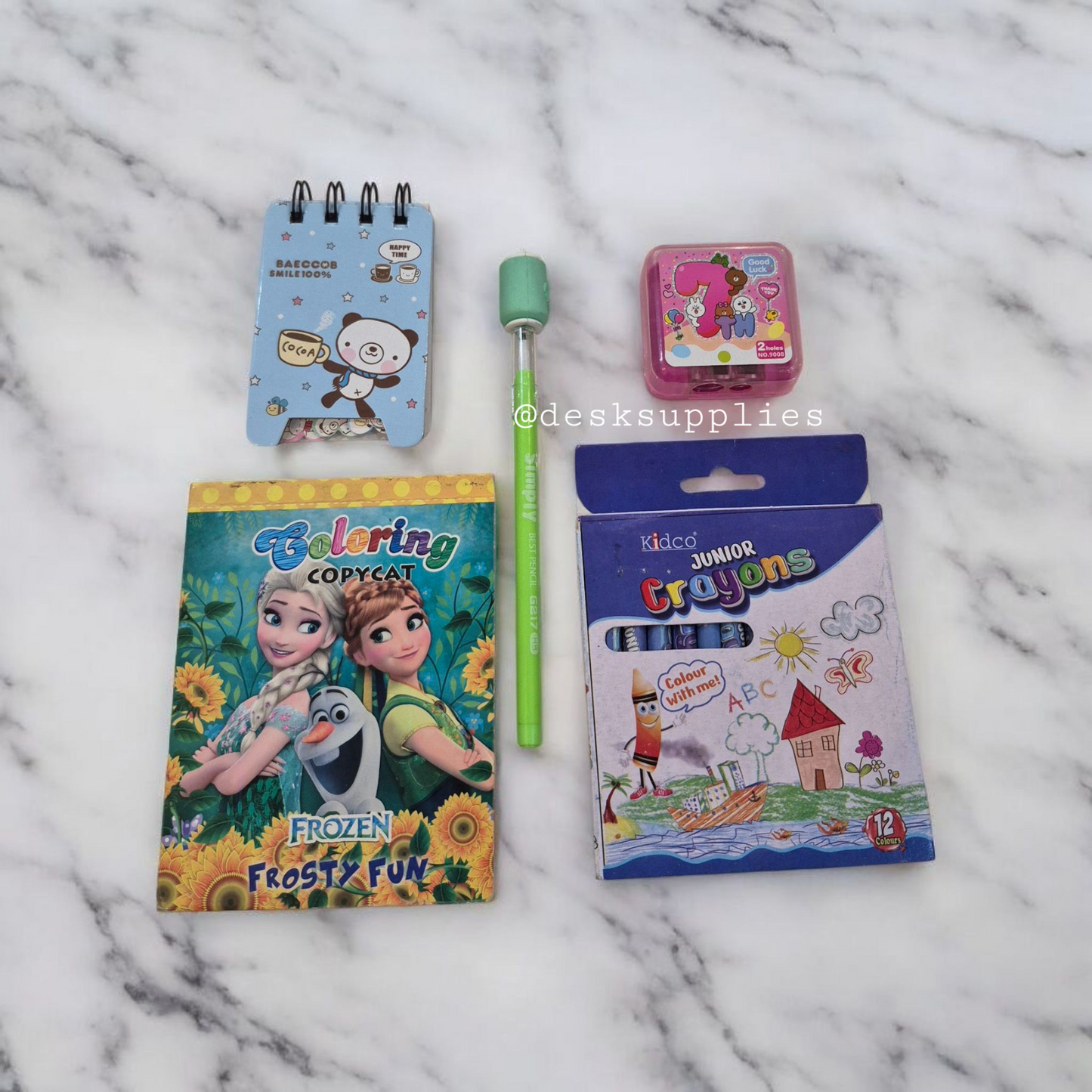 Colouring Book Set