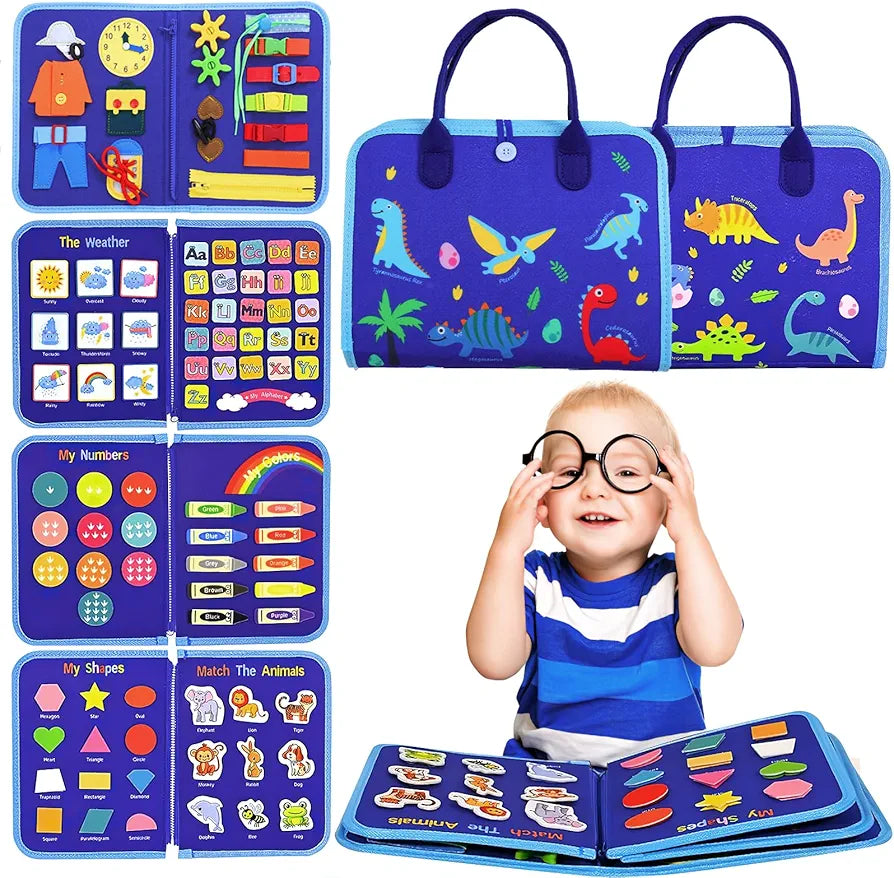 Toddler Busy Bag