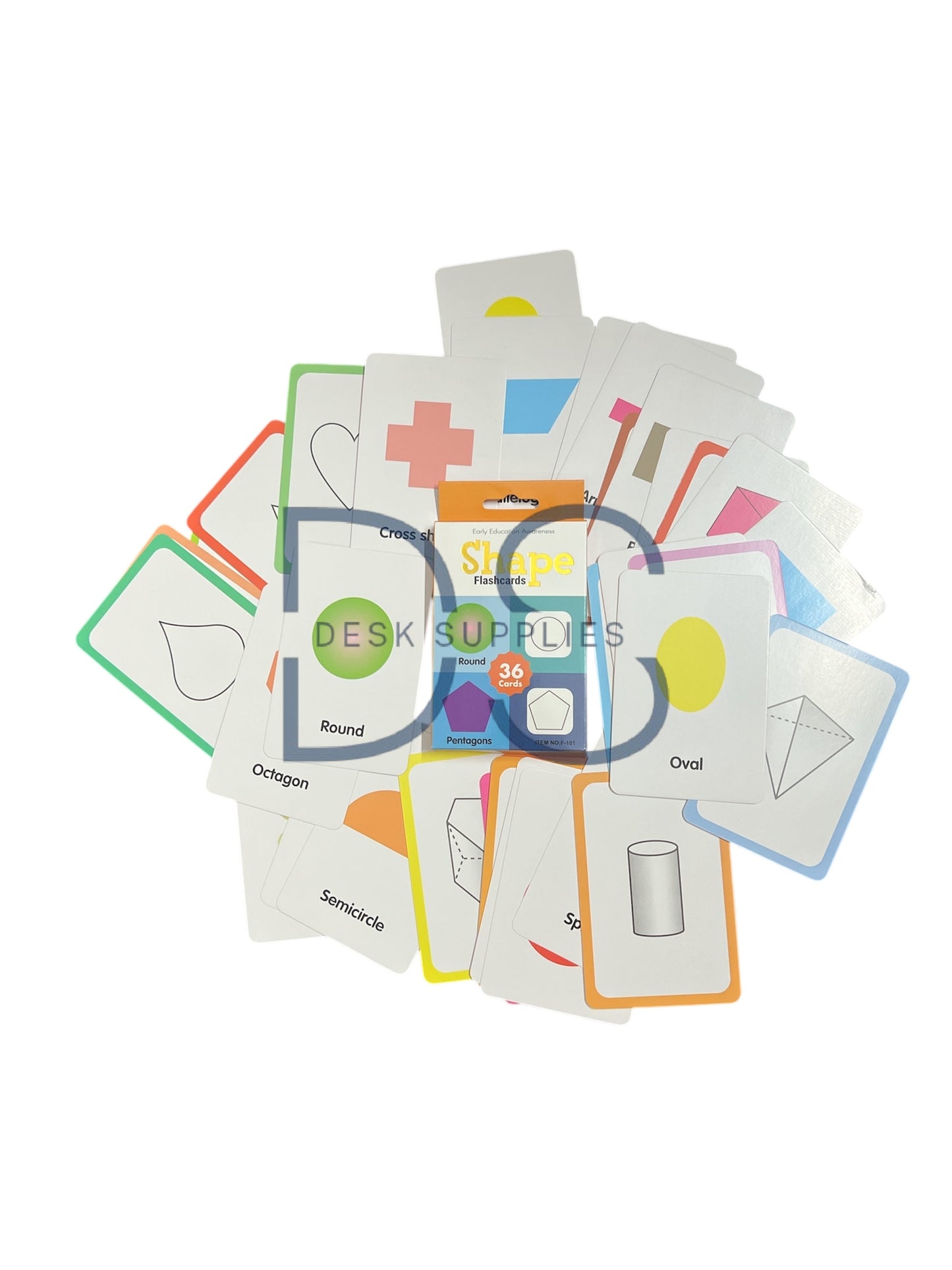 Shapes Flash Cards
