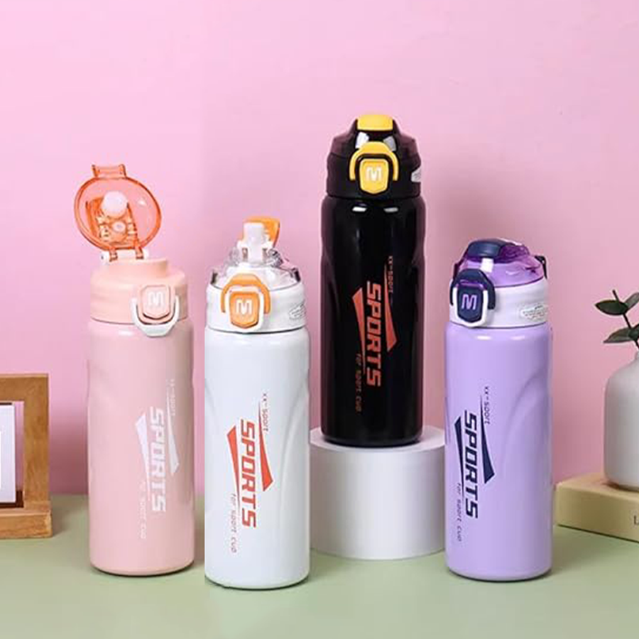 Sports Stainless Steel Vacuum Thermos Tumbler