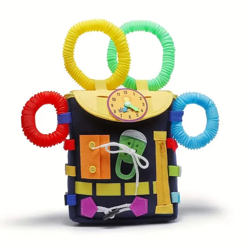 Toddler Busy Learning Backpack