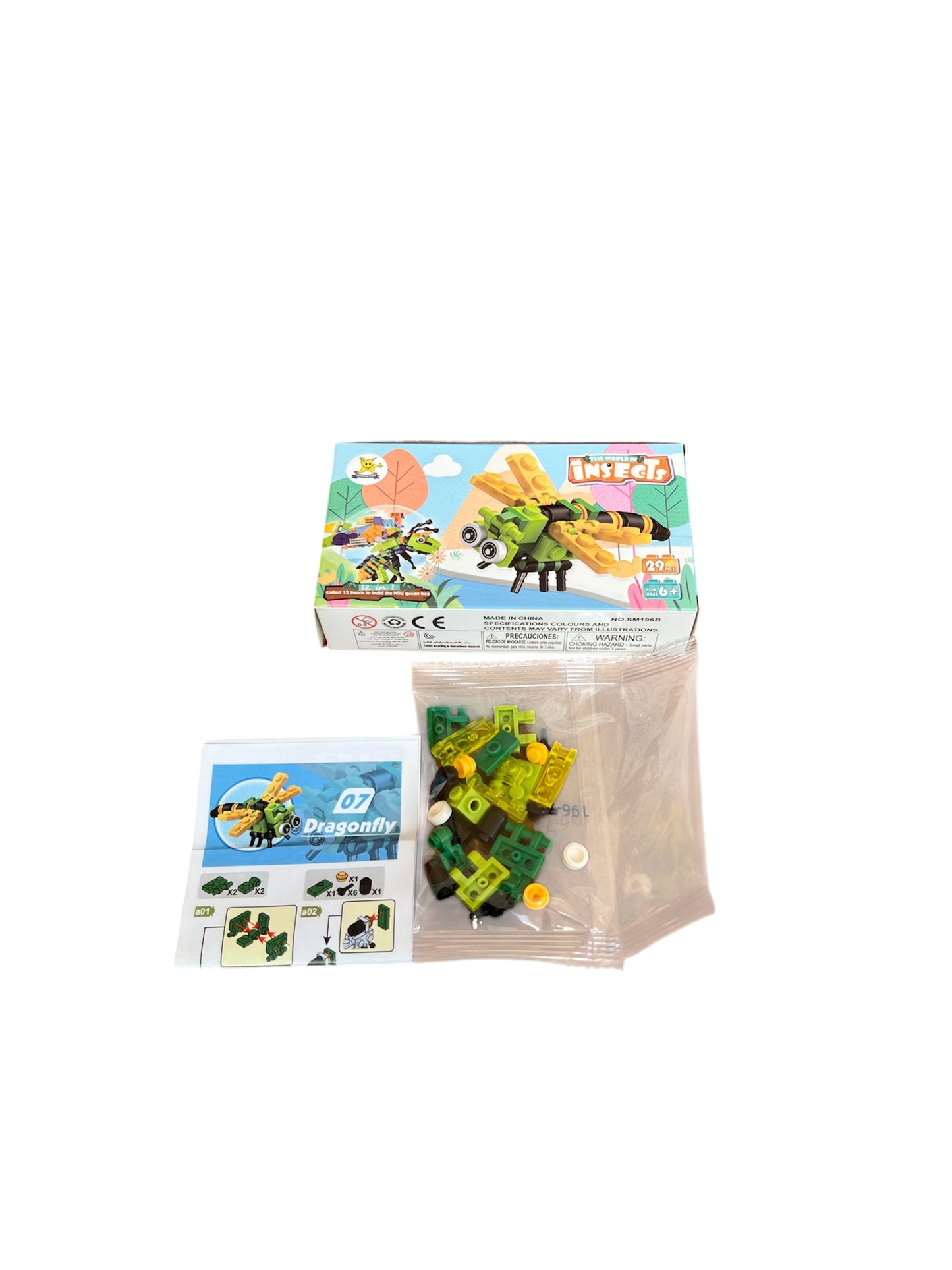 The World of Insects; Mini Blocks
