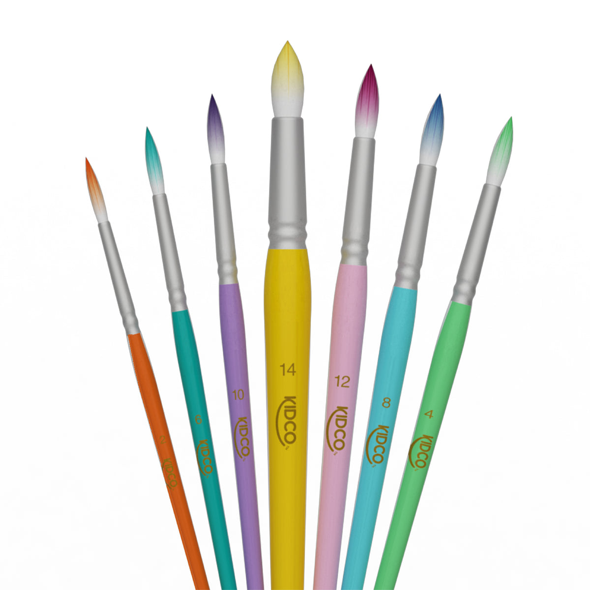 Kidco Artist Brush - Round Brush Set