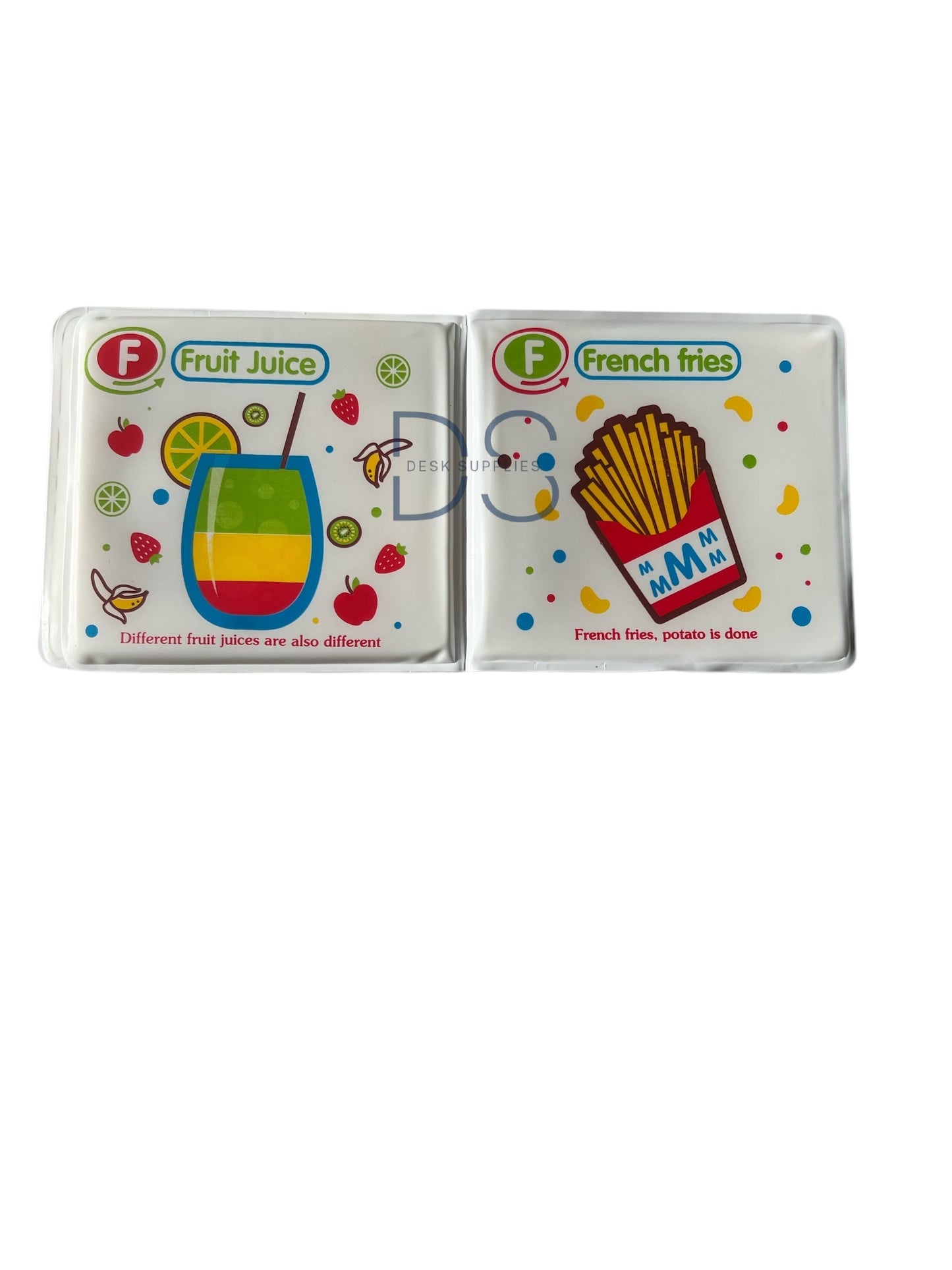 Delicious Food Bath Book