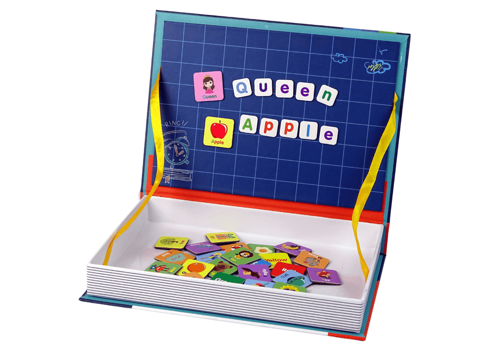 STEAM Magnetic Puzzle Book English Alphabet