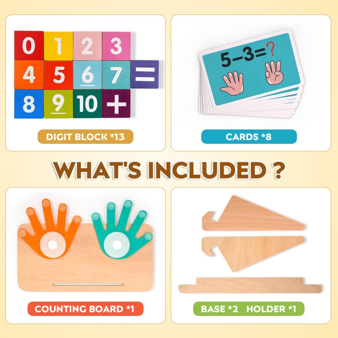 Numerix – Hands-On Early Math Learning Toy