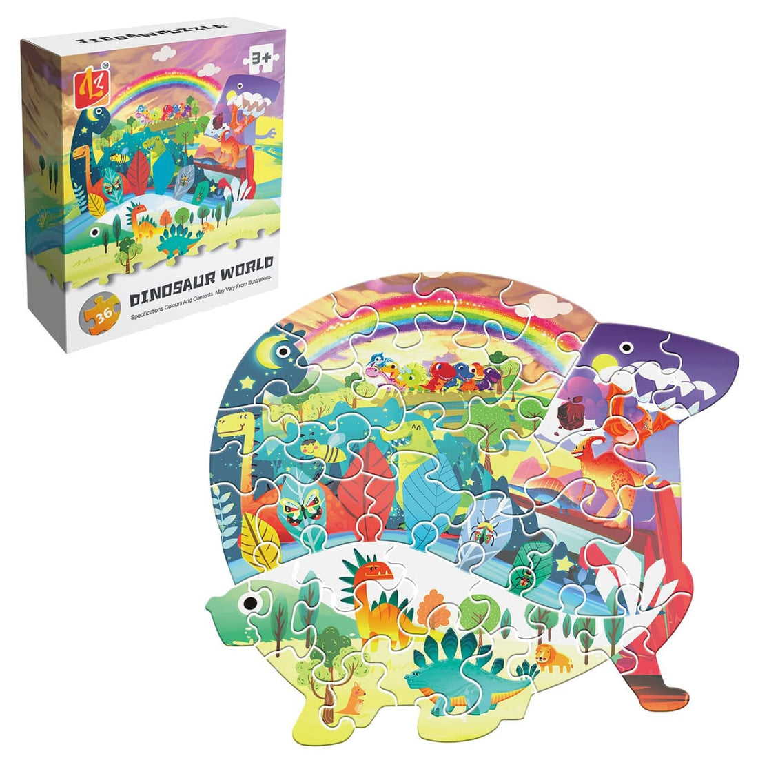 Mini Dinosaur World Jigsaw Puzzle