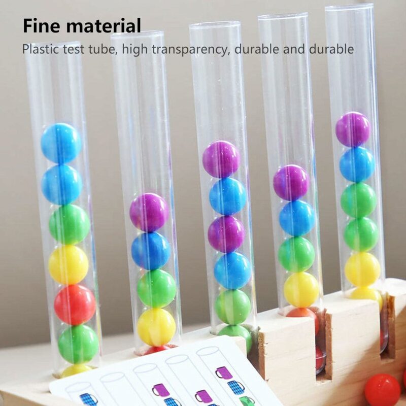 Rainbow Beads Clip Clip Music