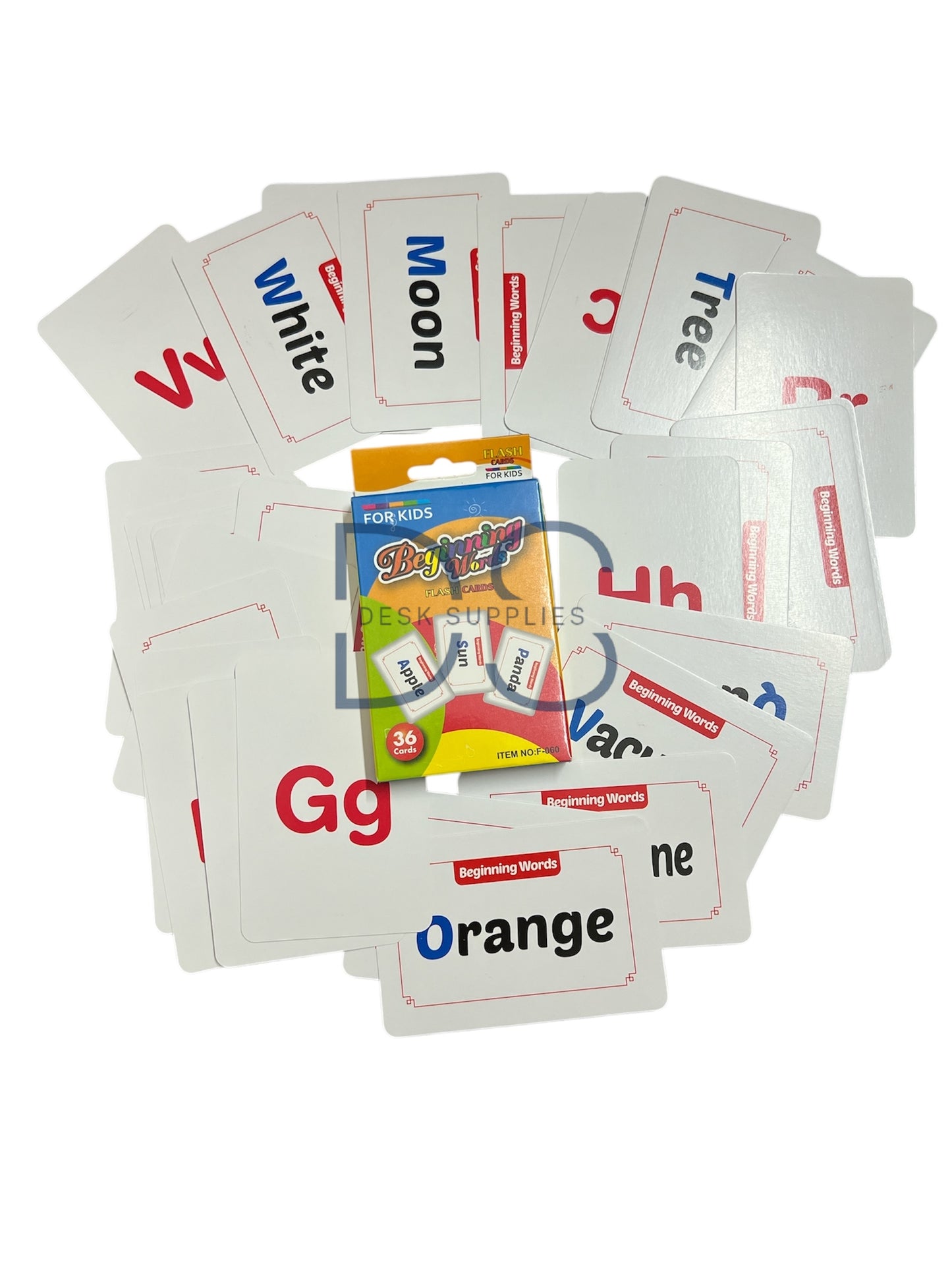Beginning Words Flash Cards