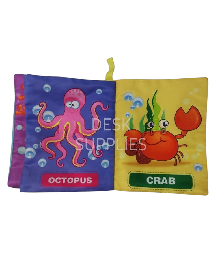 UnderSea World Cloth Book