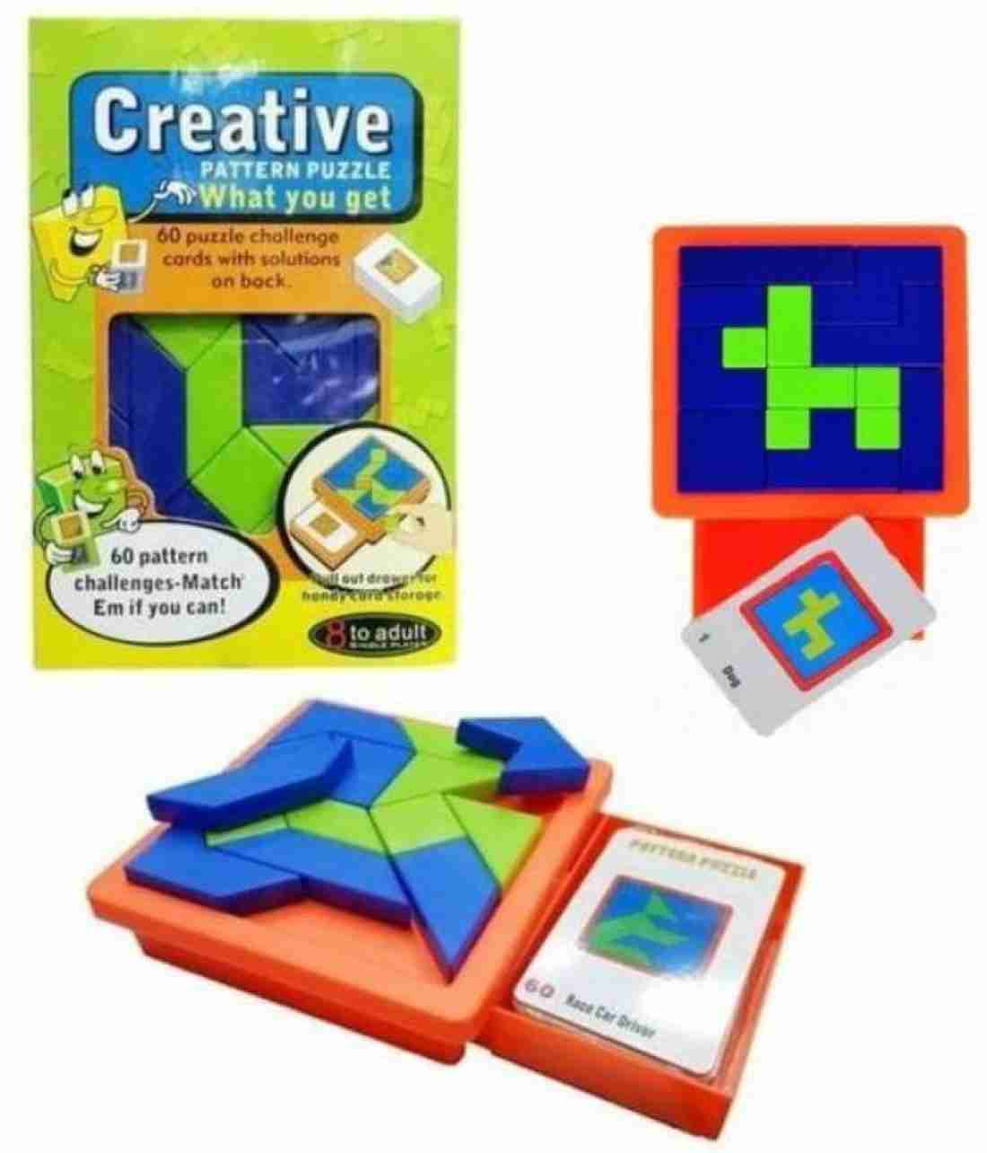 Creative Mind Pattern Puzzle