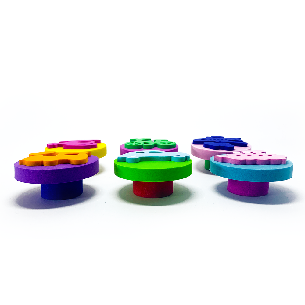 Kidco Travel Foamic Stamps