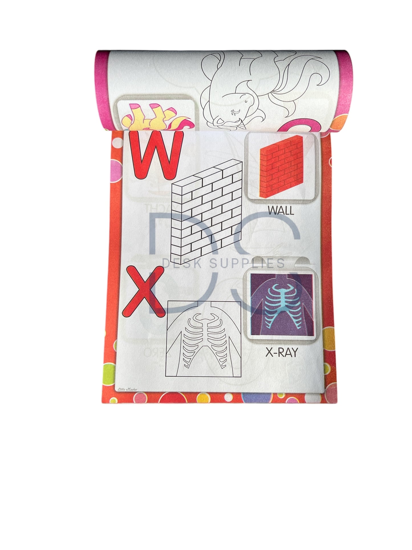 My Colouring World Book; 6 in 1