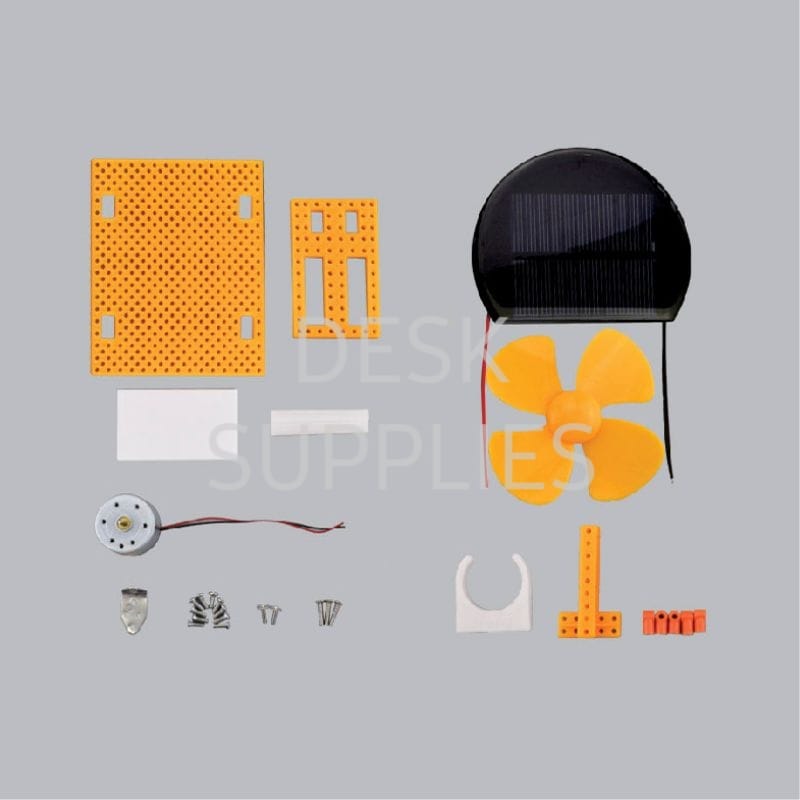 Sew Star Science Solar Powered Fan