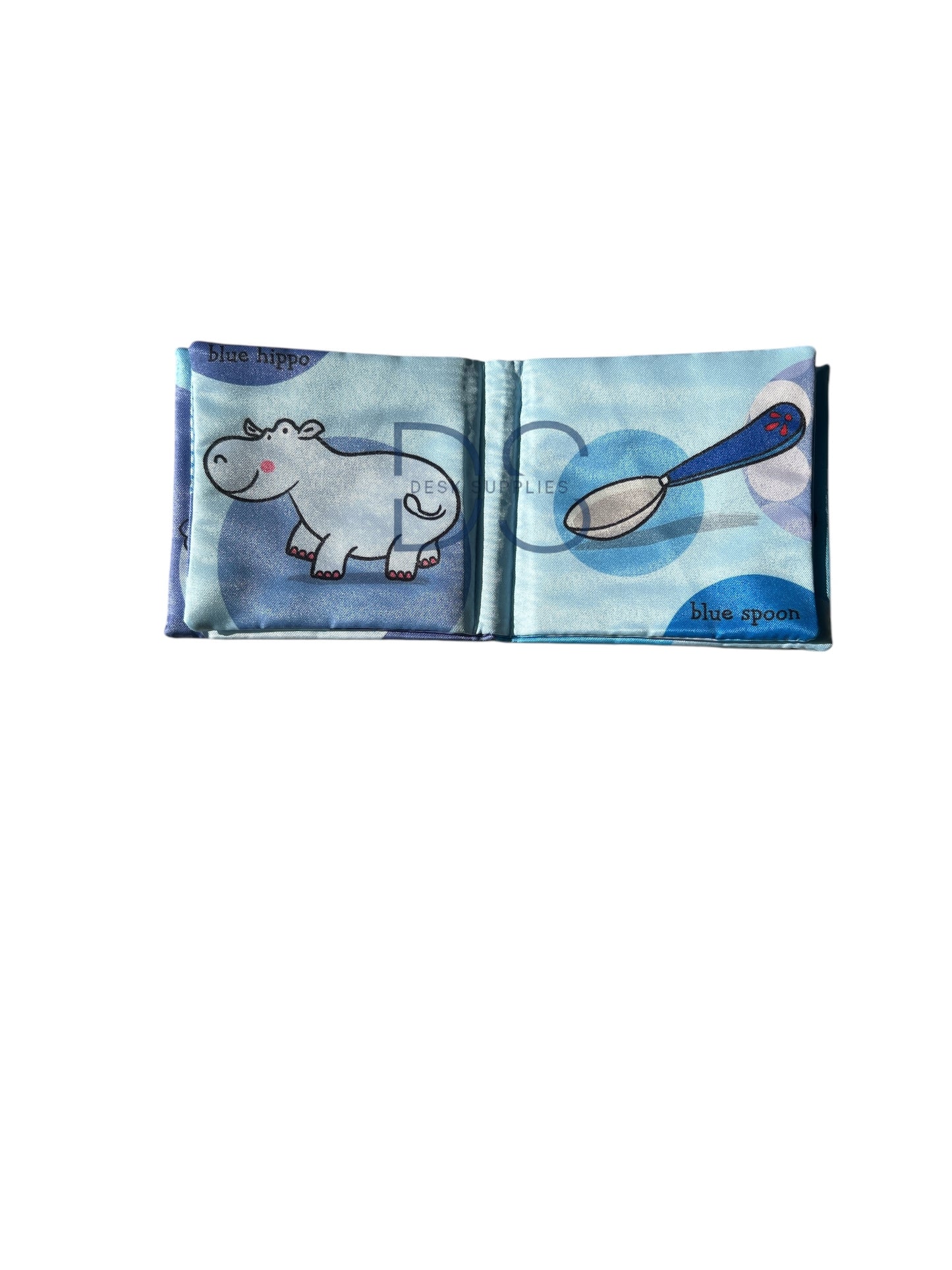 Let's Learn Blue Cloth Book