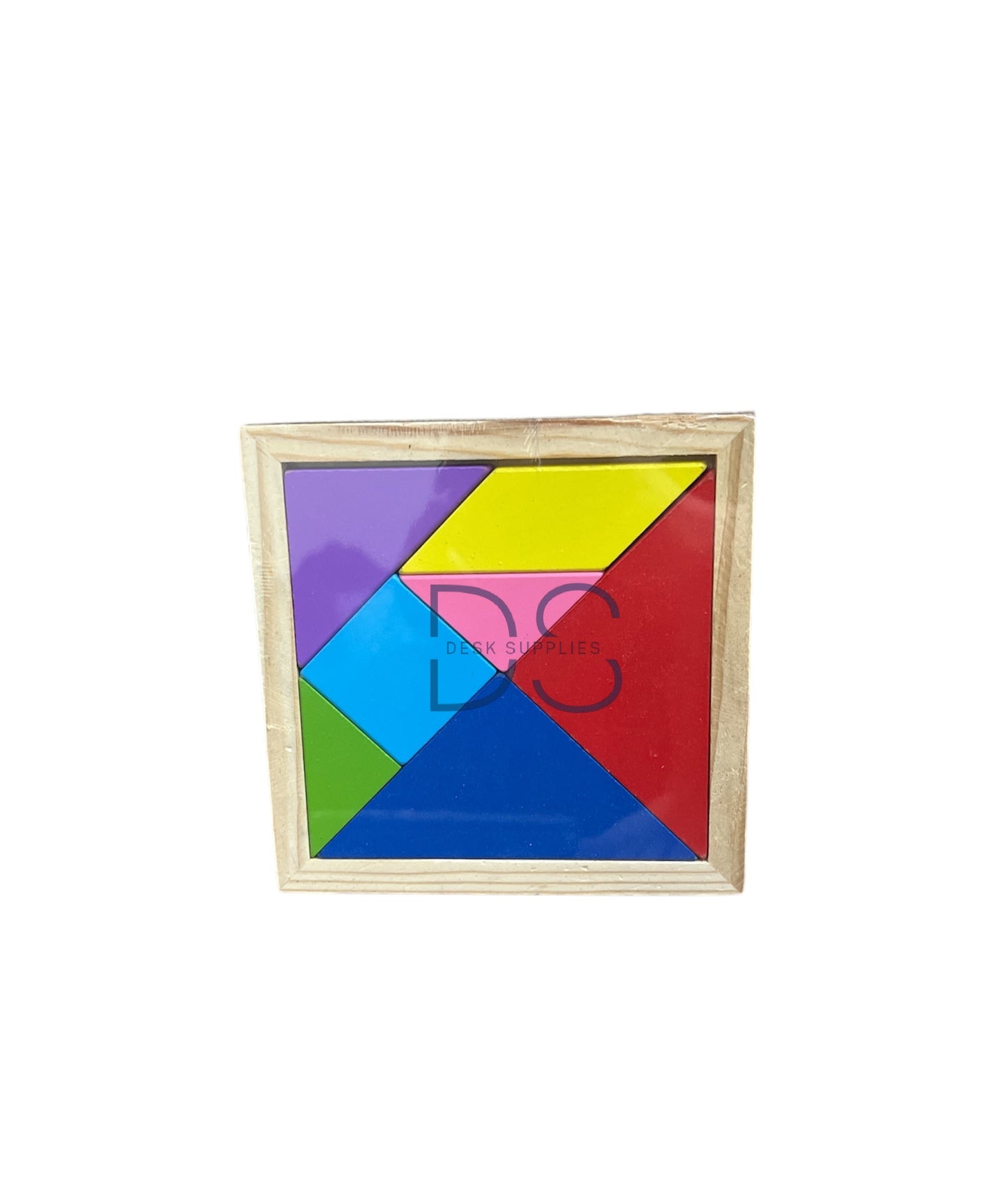 7 pcs Wooden Puzzle