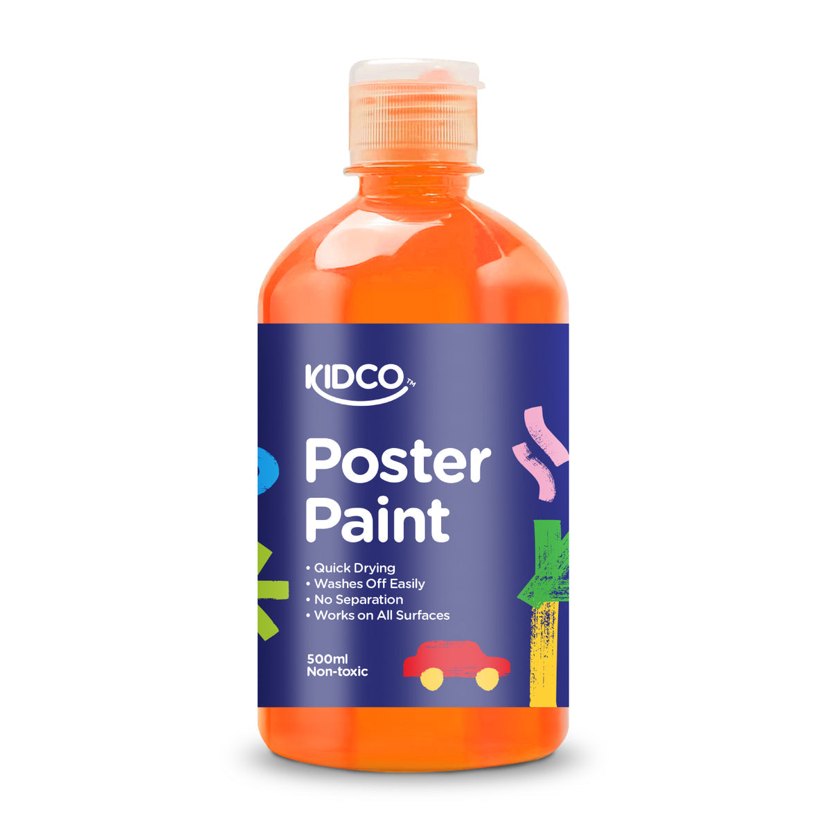 Kidco Poster Paints - 500 ml