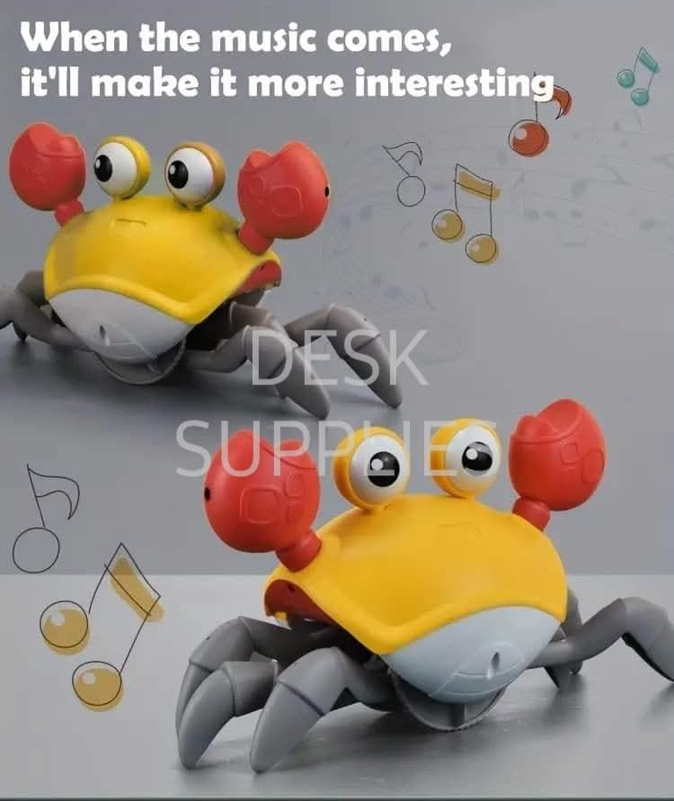 Electric Induction Rechargeable Crab