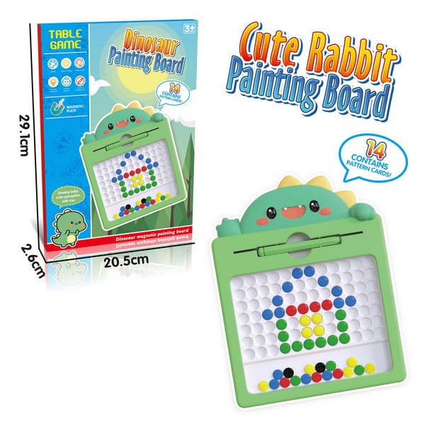 Dinosaur Magnetic Drawing Board