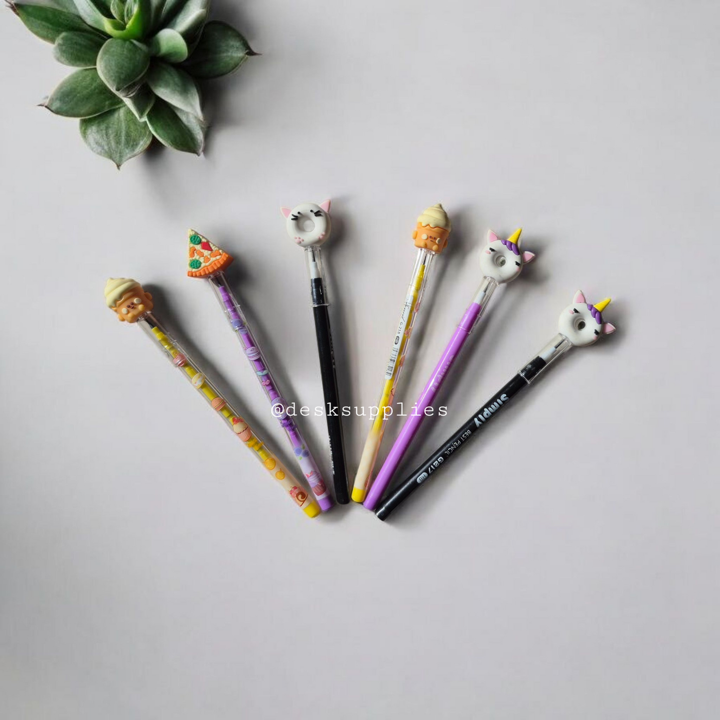 Fancy Bullet Pencils