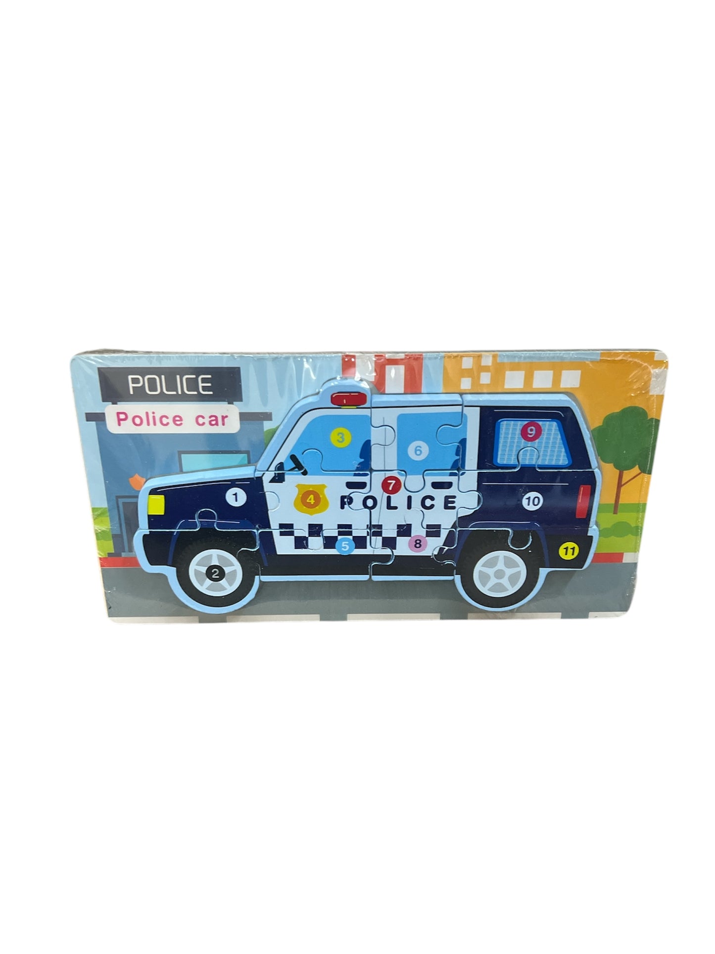 Numbers Jigsaw Puzzle