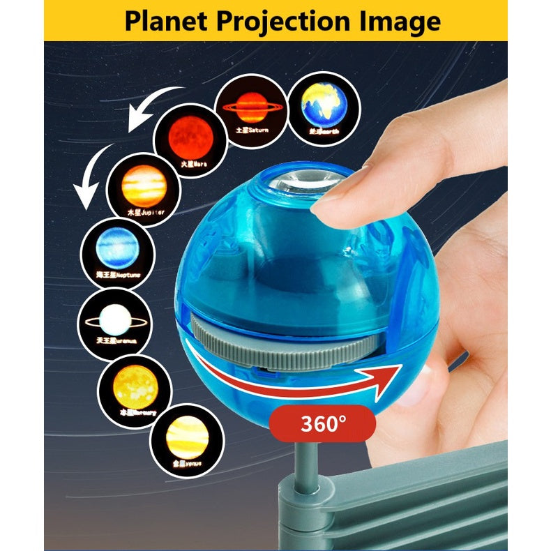 STEM Rotating Planets and Planet Projector Science DIY Kit