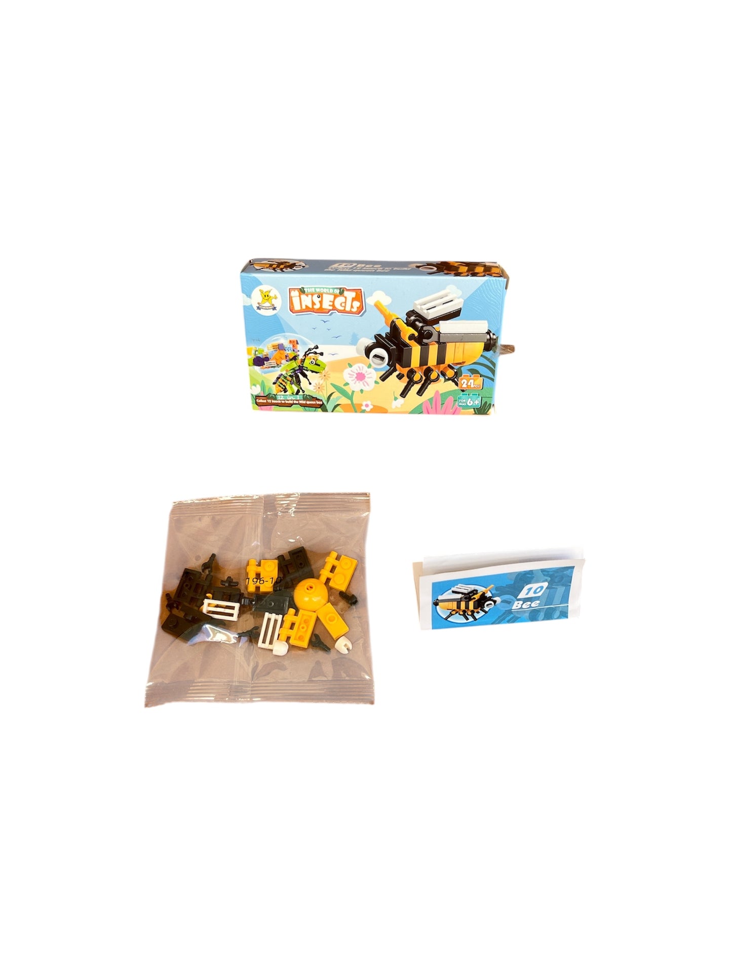 The World of Insects; Mini Blocks