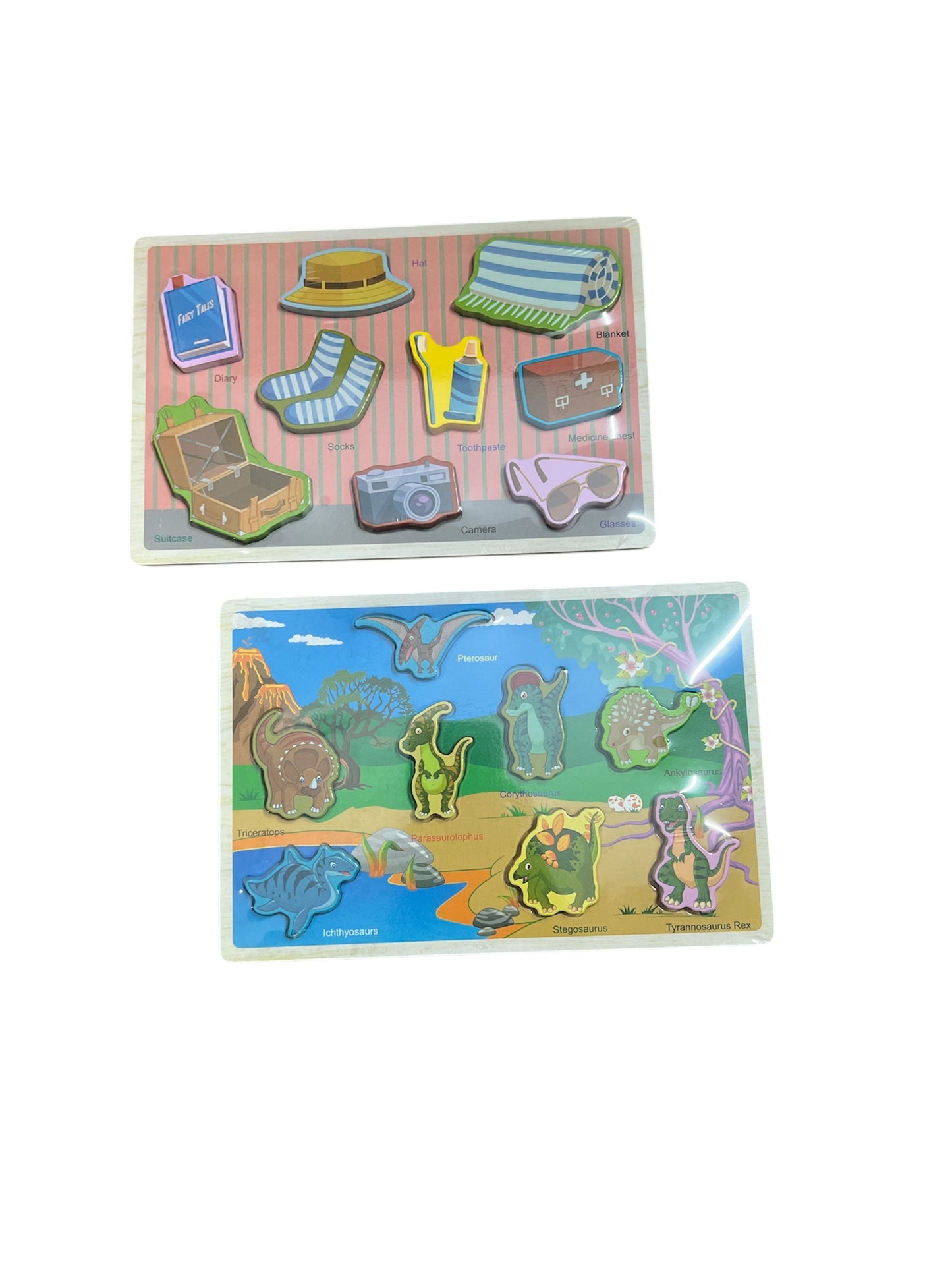 Chunky Wooden Puzzle