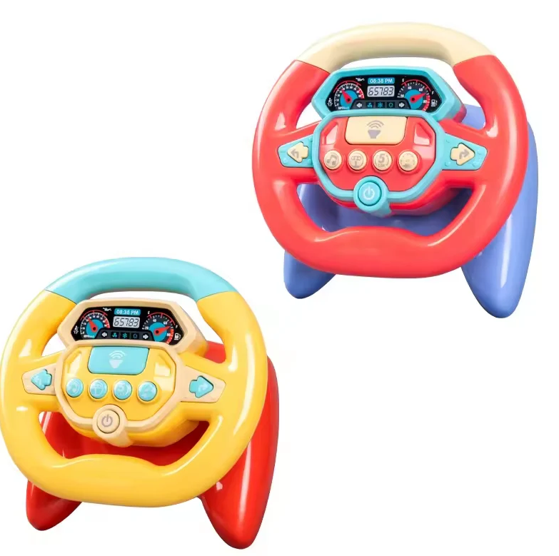 Steering Wheel For Kids with Suction Cups