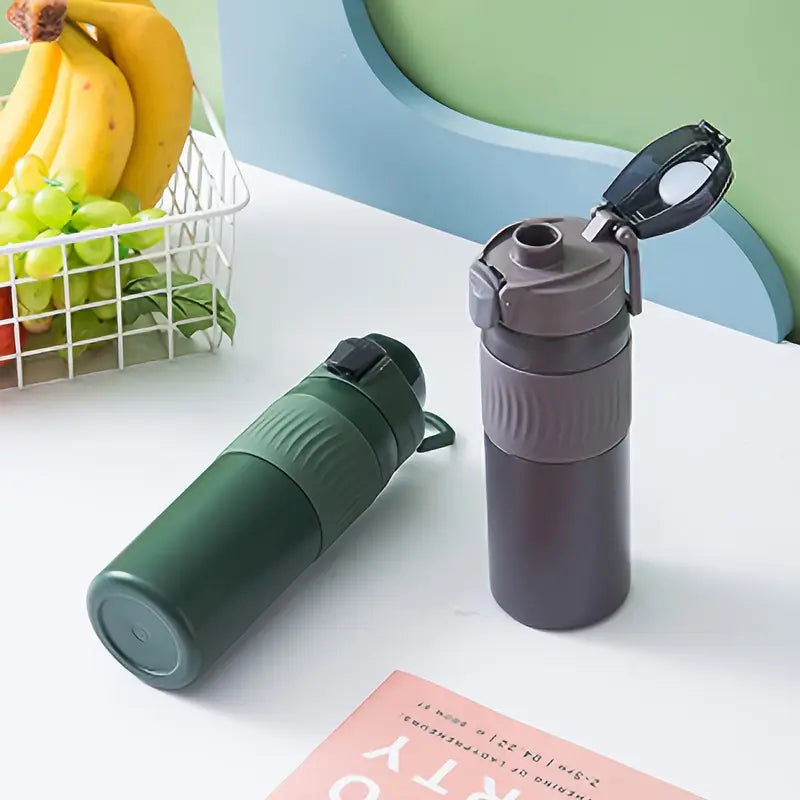 Stainless Steel Insulated Water Bottle - Portable, Leakproof Flask - 829