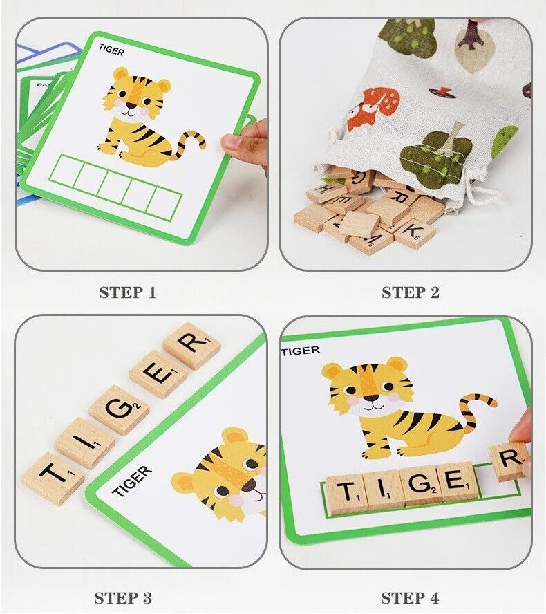 100 Pieces Spelling Game