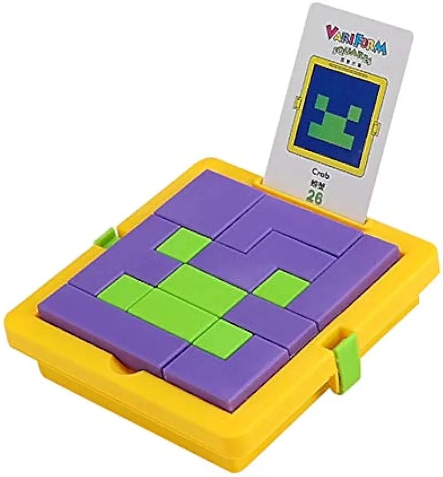 Variform Squares Mind Pattern Puzzle – 55 Challenges