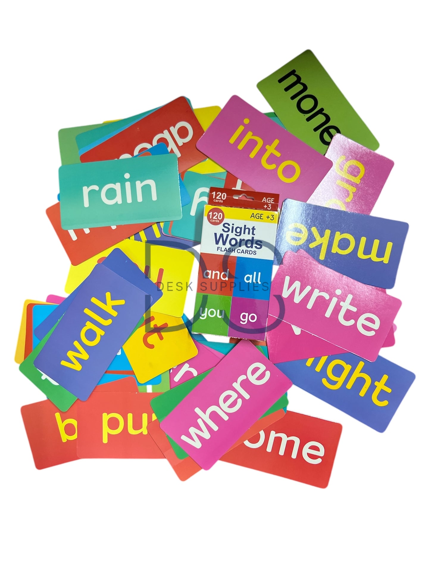 Sight Words Flash Cards