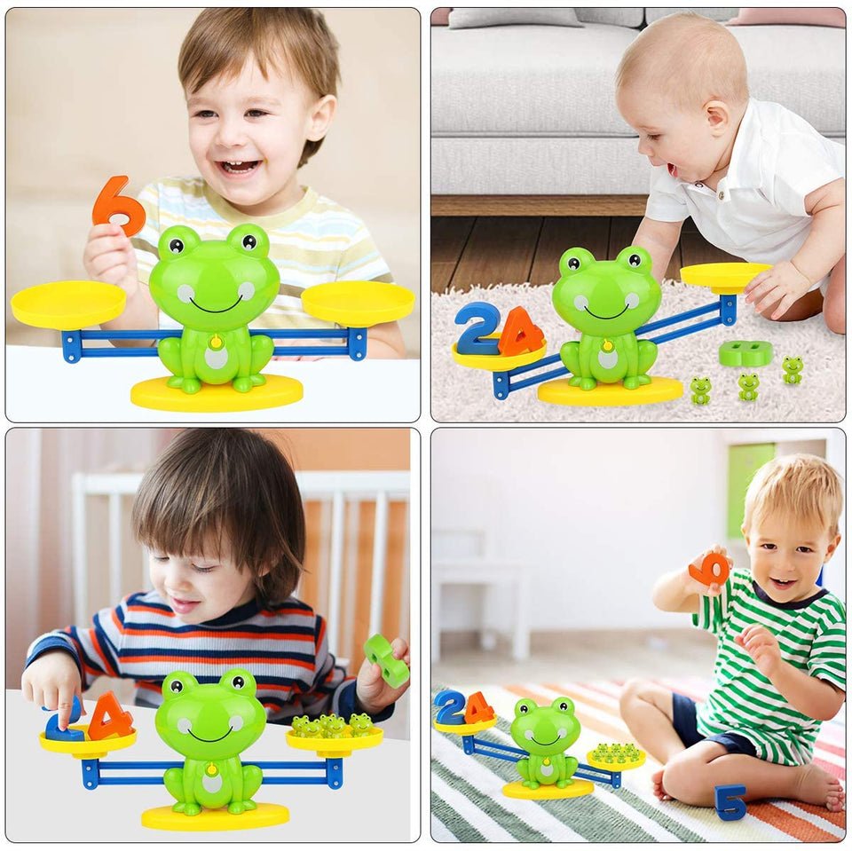 Libra Frog Balancing with Mental Maths Learning Kit