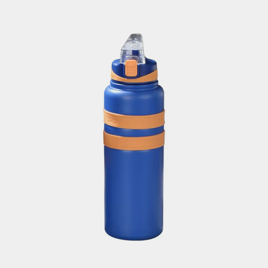Thermos Flask Vacuum Travel Metal Tumbler 800ML 1000ML Stainless Steel Water Bottle with Handle - 8103 - 8104