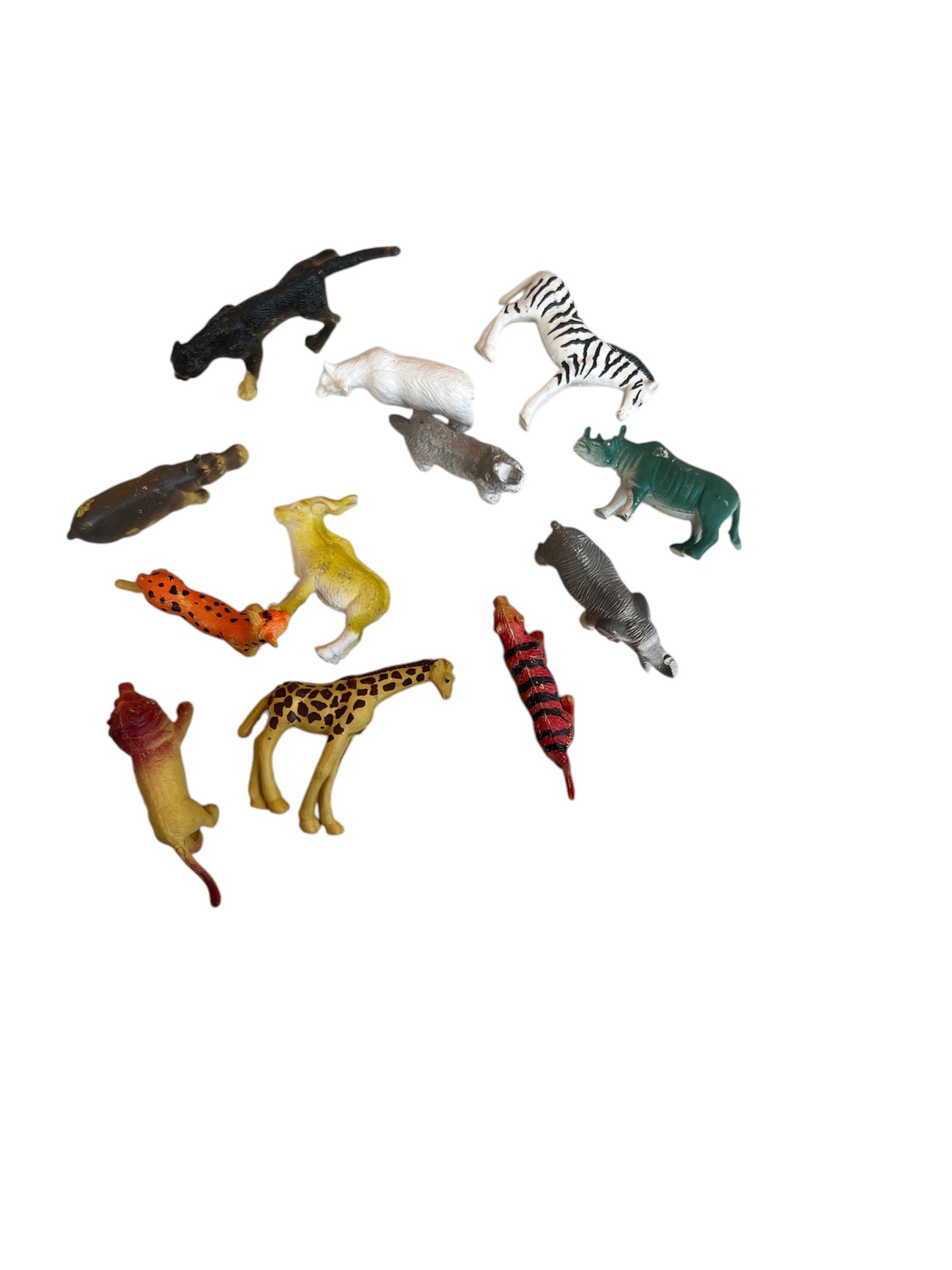 Mini Wild Animals