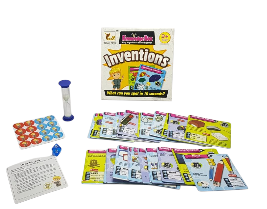 Inventions Knowledge Box