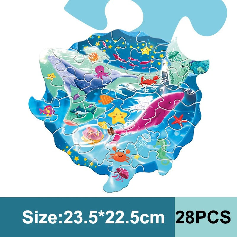 Ocean Dream Seabed Jigsaw Puzzle